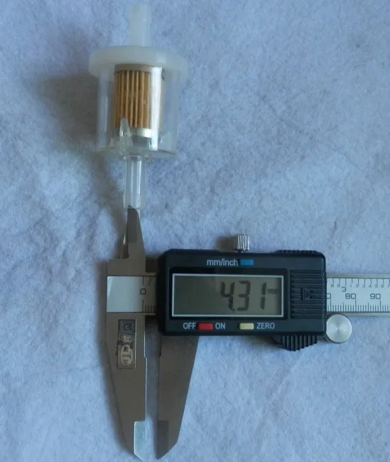 Inline Fuel Filter briggs 493629 2421104 8