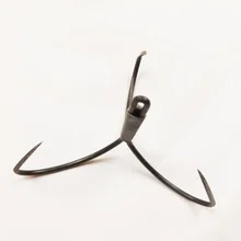 Три Якорные крючки для ловли рыбы на ощупь