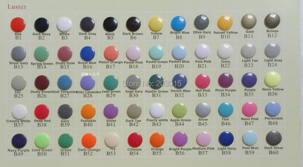 color code