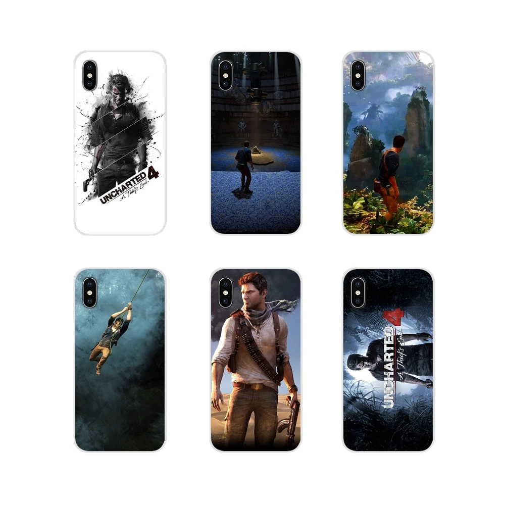 Чехол из ТПУ Nathan Drake Uncharted 4 A Thiefs End Game Ar для Nokia 2 3 5 6 8 9 230 3310 1 7 Plus LG Q6 X