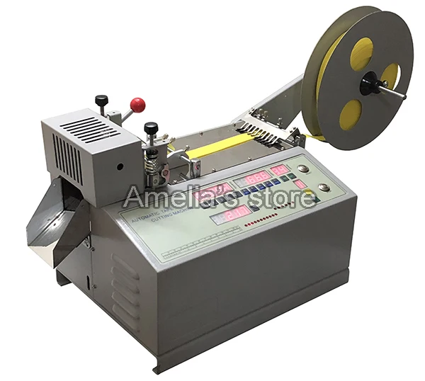 A 204 automatic tape cutting machine for cold knivesin Wire EDM