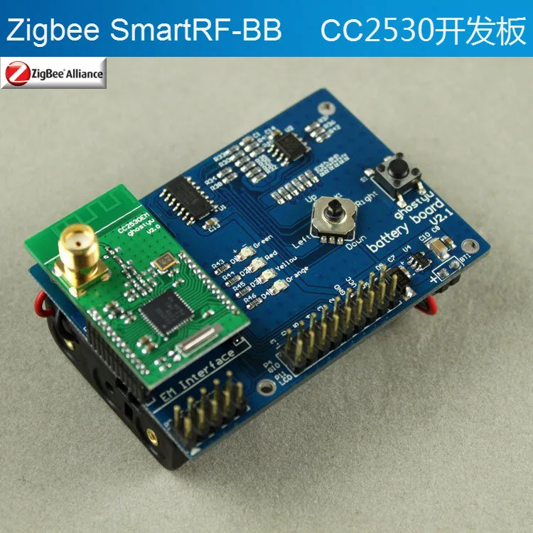 

ZigBee development board SmartRF-BB CC2530