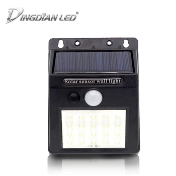 

DINGDIAN LED Solar Lamp 20LED/40LED Outdoor Solar Garden Light LED Body Motion Sensor Solar Wall Light Waterproof Security Lamp