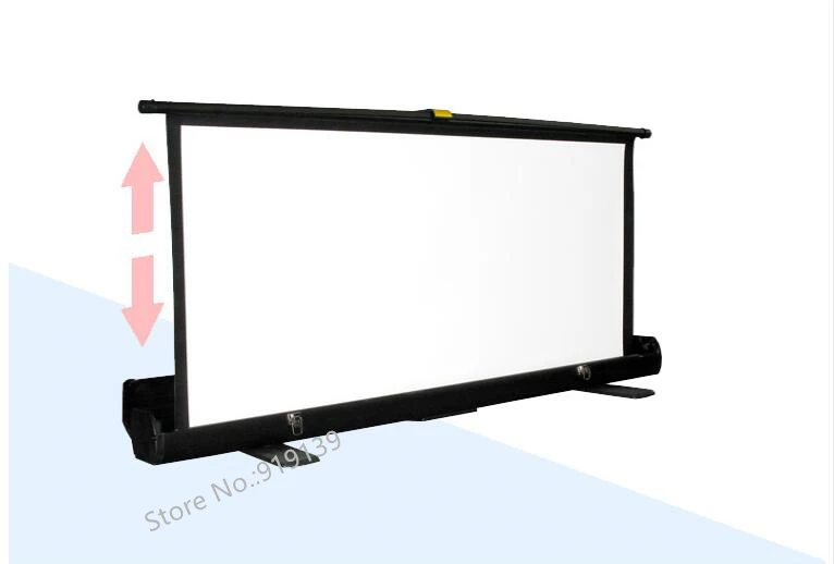 100inch 16x9 Portable Pull Up Screen pic 15