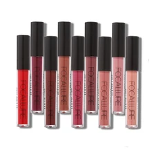 Lip Makeup Long Lasting Lips Matte Lipstick Nude Cosmetic Moistourzing Lip Tint Tattoo Matte Liquid Lip Gloss Make Up
