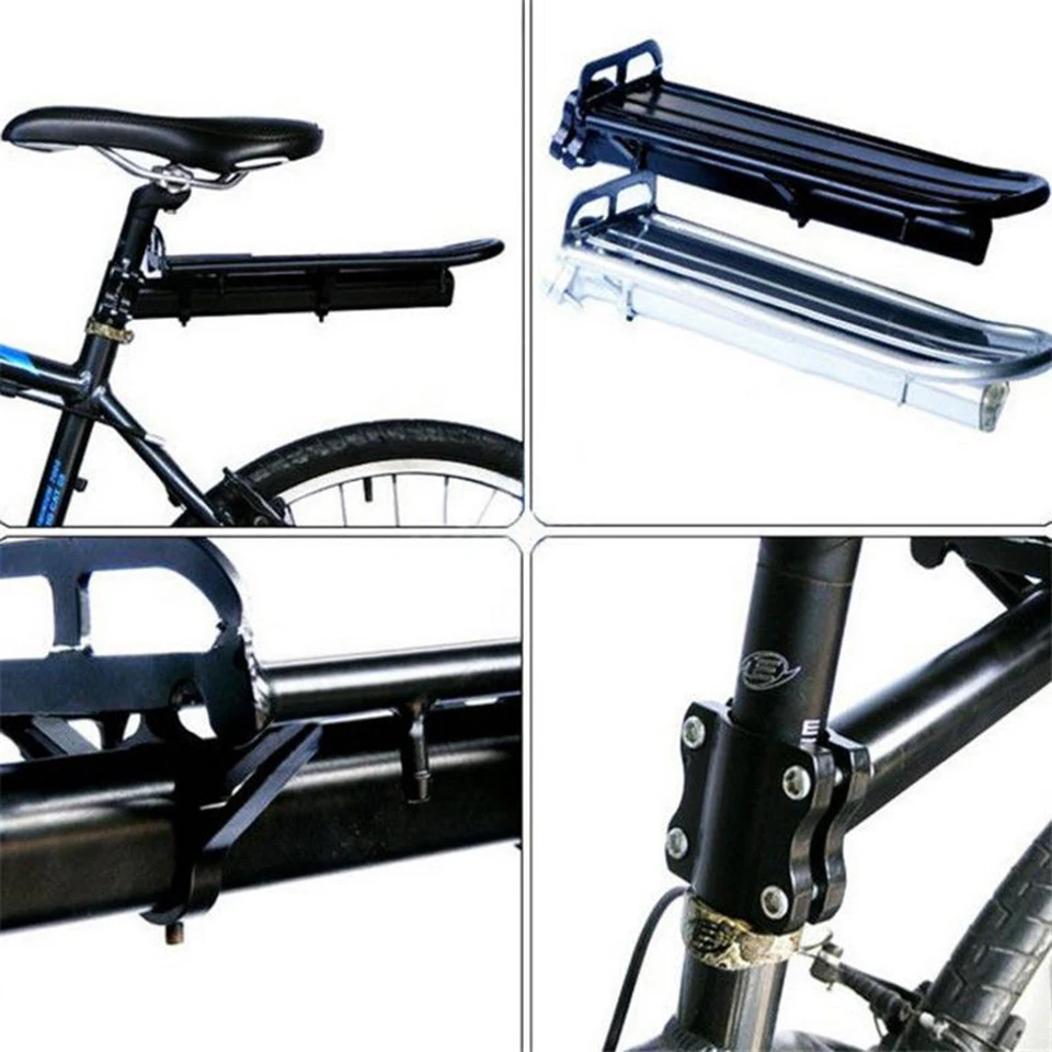 Велосипедное быстросъемное Велосипедное Сиденье для багажа, переноска, задняя стойка, крыло, велосипедное седло, задняя стойка, крыло 30X12 см