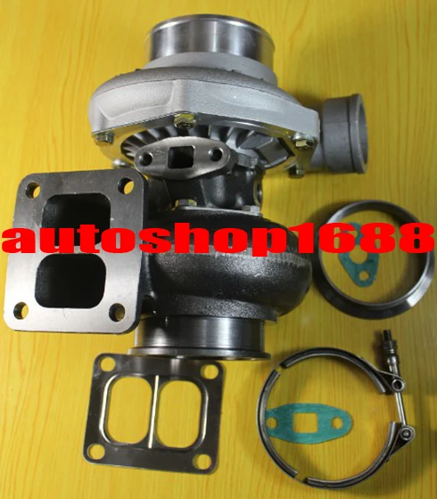 

T70 T04Z-1 compressor a/r .70 a/r.84 water and oil cooled T4 twin scroll 400hp-500hp turbo TurboCharger