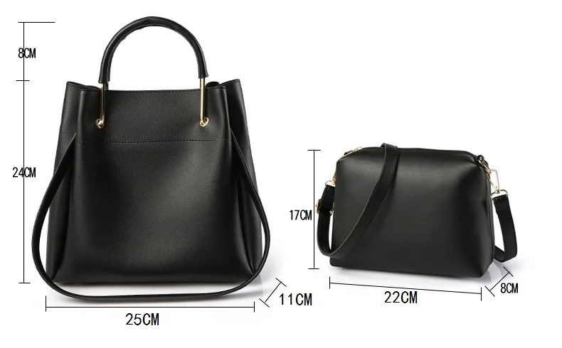Сумка женская из искусственной кожи с кисточками DH08|composite bag|bags for womenfashion bags women |