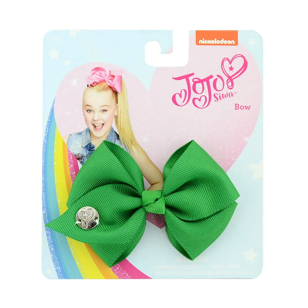 3.5inch Hair Clip for girls Children Christmas Hairpins Solid Color Hairgrips for Kids Baby Hair Accessories - Цвет: 4-6