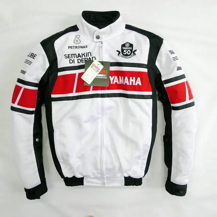

Motorcycle riding racing suit motocross Jersey hatter-resistant clothing 50 years commemorative summer mesh men for yamaha moto