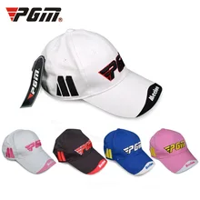 PGM летняя спортивная шляпа синий белый розовый WhitePink черный Мужчины Женщины Гольф регулируемая бейсболка дышащий пот-Абсорбирующие Шапки Набор
