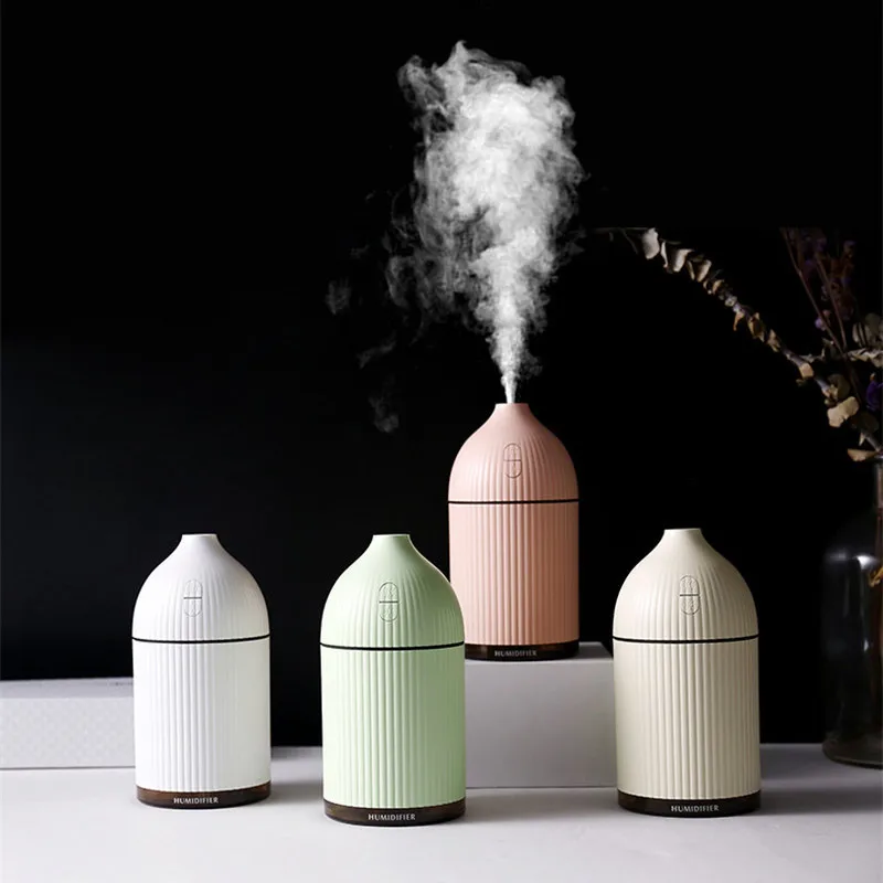 

Aromatherapy Diffuser USB Ultrasonic Air Humidifier Mist Maker Aroma Essential Oil with LED Light air purifierITAS3323A