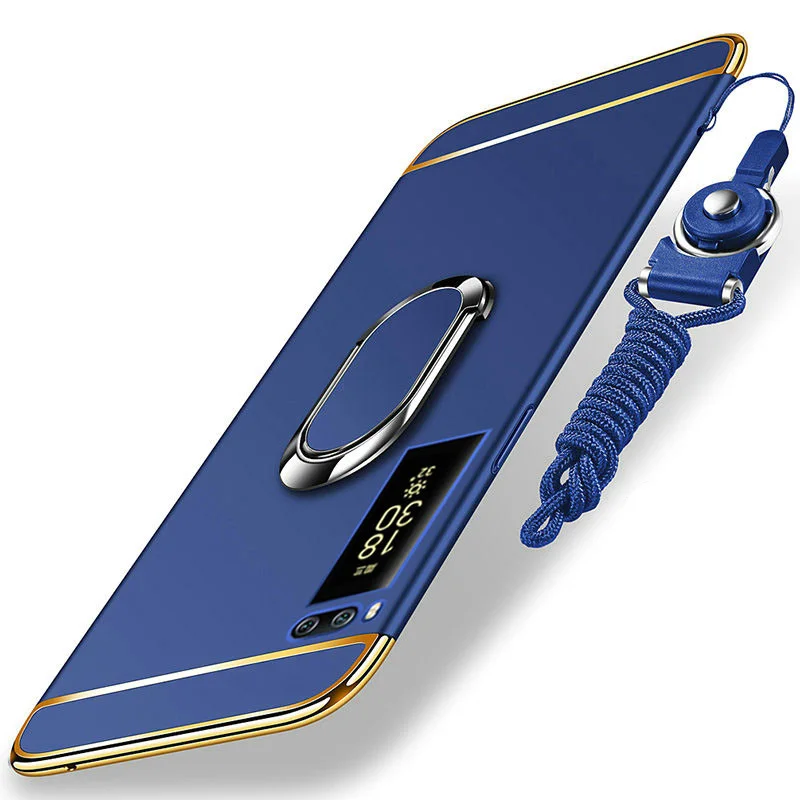 

Diyabei back cover case For Meizu Pro 7 Pro7 Plus pro7plus cases and covers For Meizu Pro 7 Plus 3 in 1 PC hard shell with stand