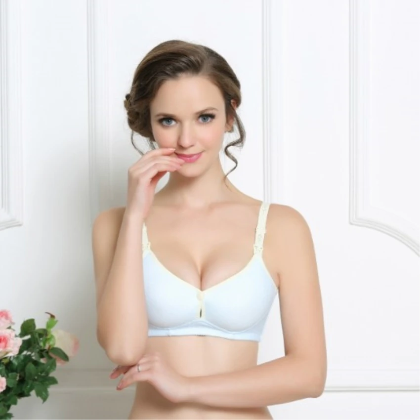 XXL Hot New Breastfeeding cotton Maternity Nursing Bra sleep bras for