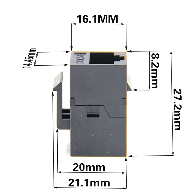 Keystone CAT3 RJ11 Female to female pic 3
