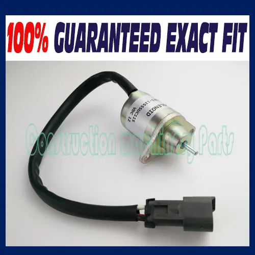 Стоп-соленоидный для двигателя Yanmar 482/486 1503ES-12S5SUC11S SA-4920 SA-4564 | Обустройство дома