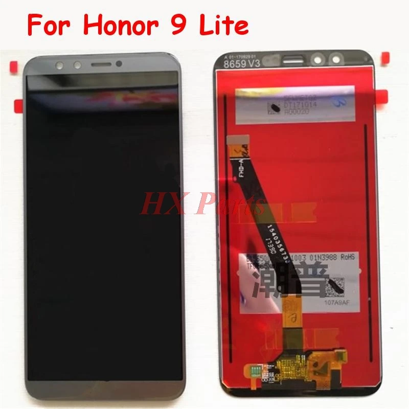

10x For Huawei Honor 9 Lite / Youth Edition LCD Display Touch Screen Digitizer With LCD Frame Assembly Tested Replacement Parts