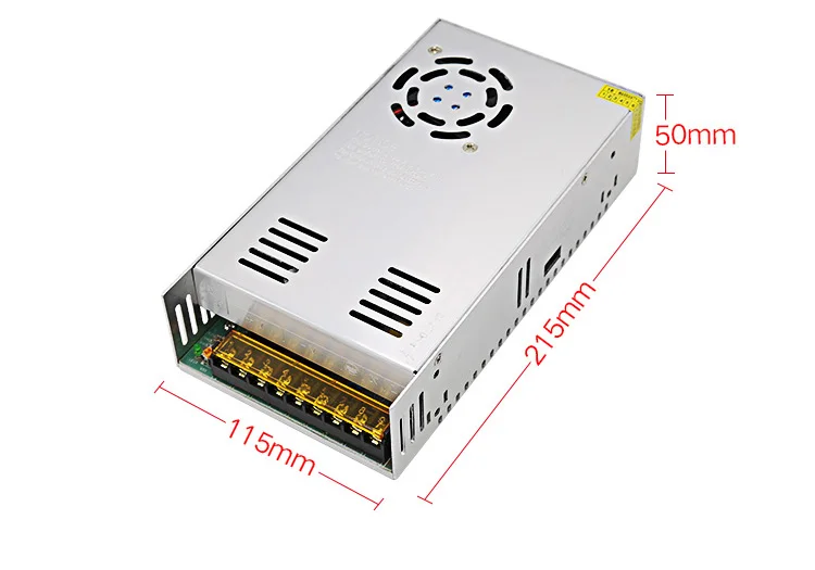 

12V or 24V DC 360W Switching Power Supply for stepper motors