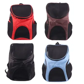 

Foldable Soft Padded Pet Carrier Backpack Dog Cat Breathable Portable Bag with Ventilated Mesh