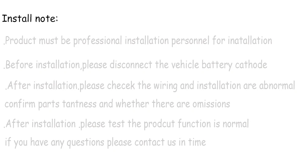 install note