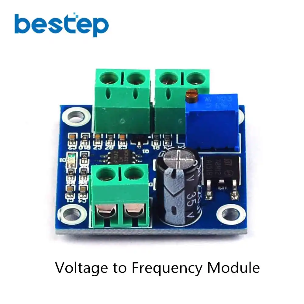 Module de conversion Convertisseur de tension en PWM 0-5V//0-10V Tension dentr/ée analogique jusqu/à 0-100/% du signal PWM 2KHZ-20KHZ 200mA