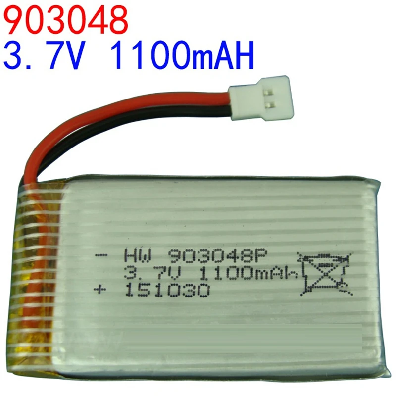 Литий полимерный аккумулятор для X5SW M18 H5P X5 Flygt 3 7 в 1100 мАч 903048 15C|battery for|battery battery