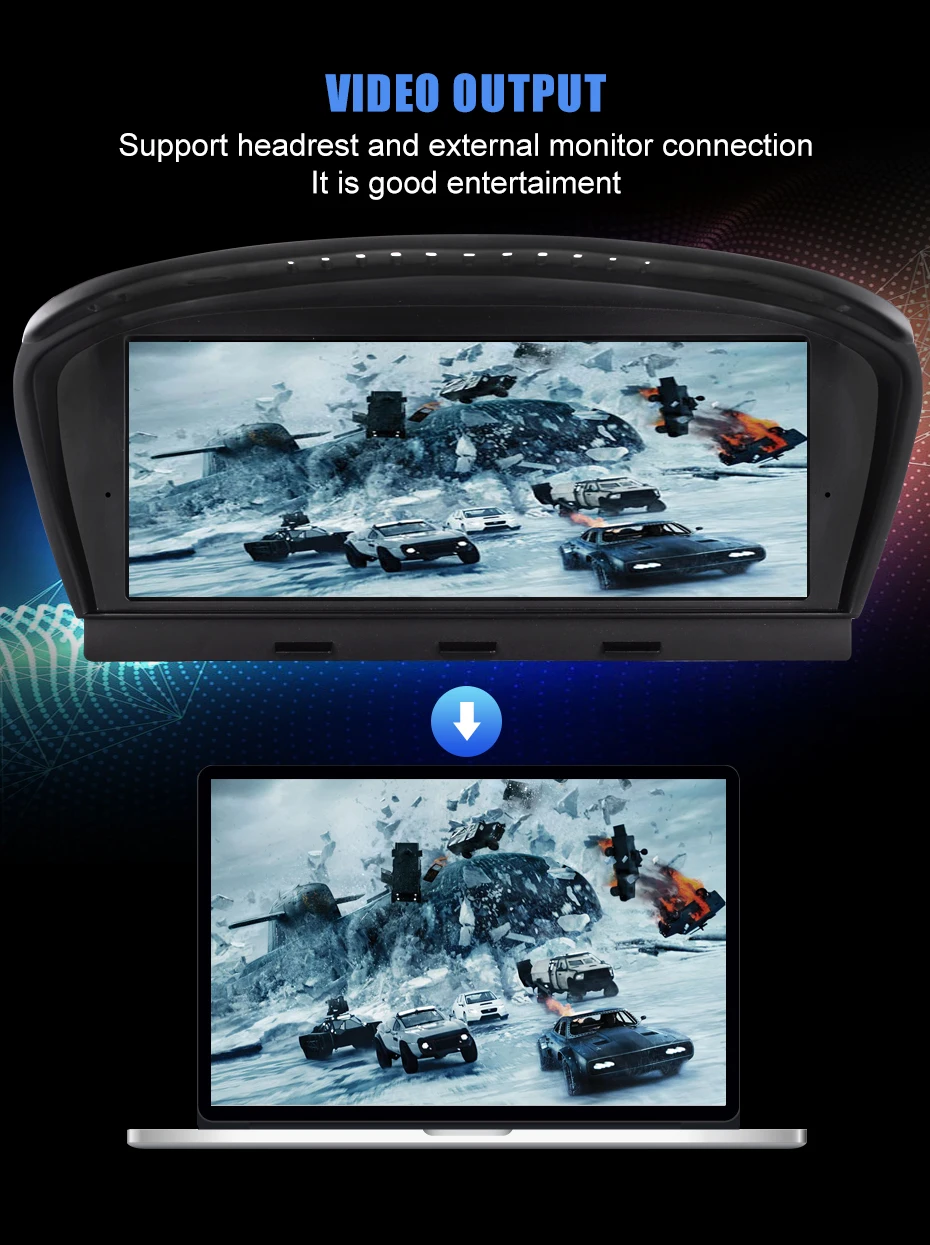 Cheap KANOR 8.8inch 2G+32G Android 7.1 car radio multimedia player for BMW 5 Series E60 E61 E63 E64 3 Sereies E90 E91 E92 CCC CIC 4