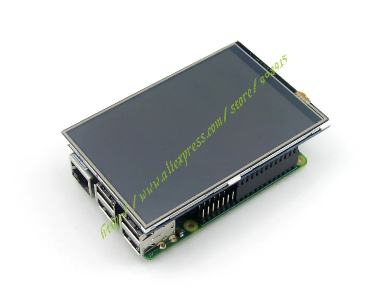 4 дюймовый сенсорный экран TFT lcd предназначен для Raspberry Pi 3B/2B/B