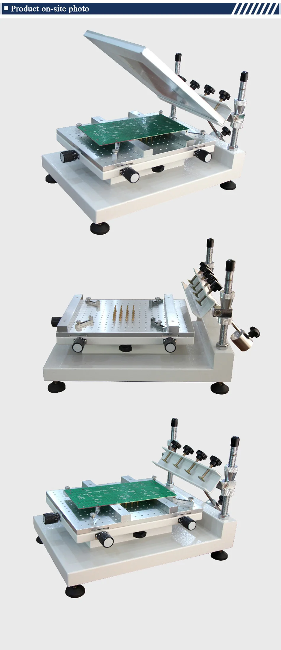 plastic welder stapler High Precise Screen Printing Table,Screen Table Working For The Effective Area 250*400mm,SMT Screen Printer,PCB Printer Machine inverter welder