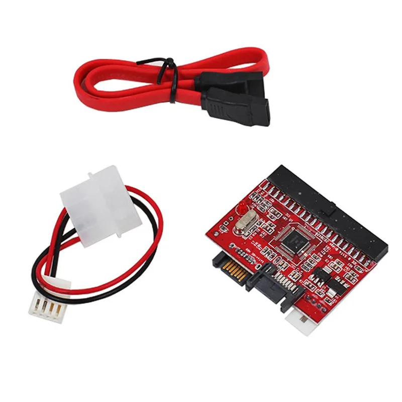 Совершенно новый переходник для жесткого диска SATA интерфейс PATA/IDE серийный ATA|hdd