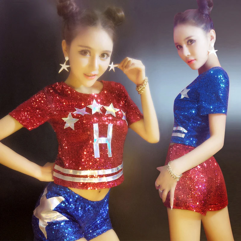 2017 Ds costume twirled hiphop clothing split leotard |