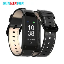 Для взрослых мужчин и женщин модные роскошные SY4 Bluetooth Смарт Браслет часы пульсометр кровяное давление фитнес трекер