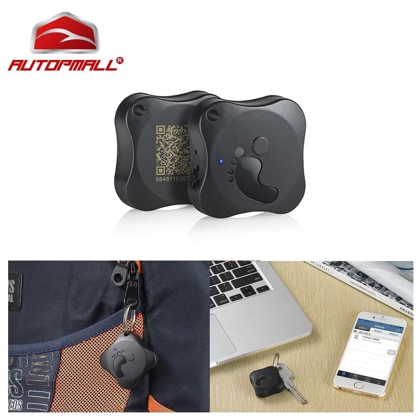 

2018 Dog GPS Tracker Mini Kids Locator Pet Tracking Device IP68 Waterproof GPS GSM WIFI Positioing Real Time Google Map Tracking