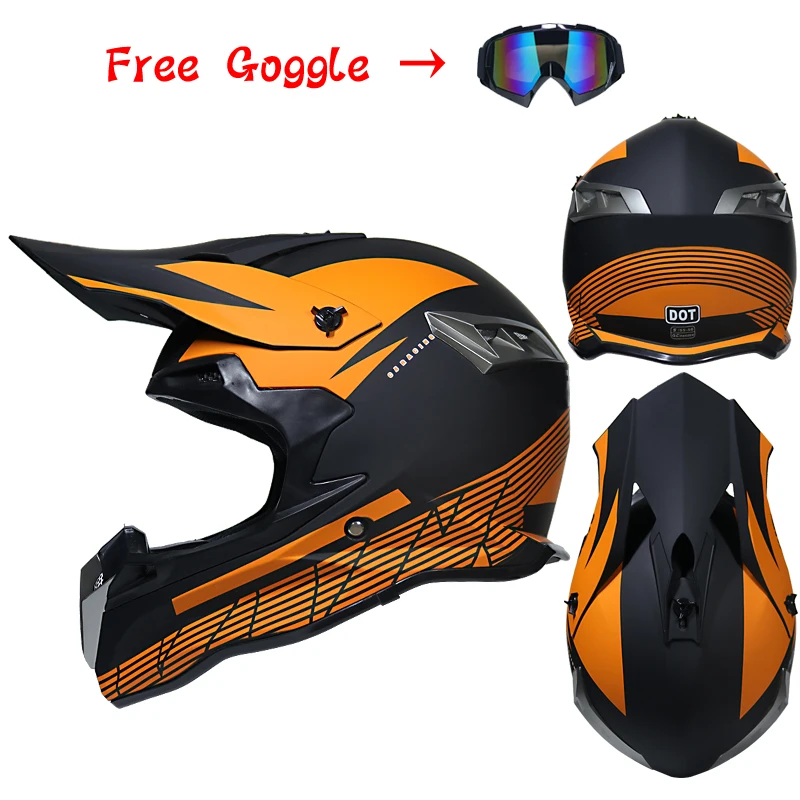 

Professional safety racing off-road motorcycle off-road helmet motorcycle helmet Capacete Moto Casco cross helmet DH helmet