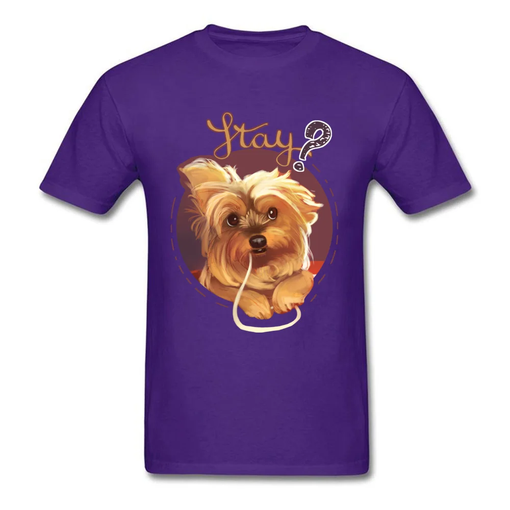 Love Dog Yorkie Yorkshire_purple