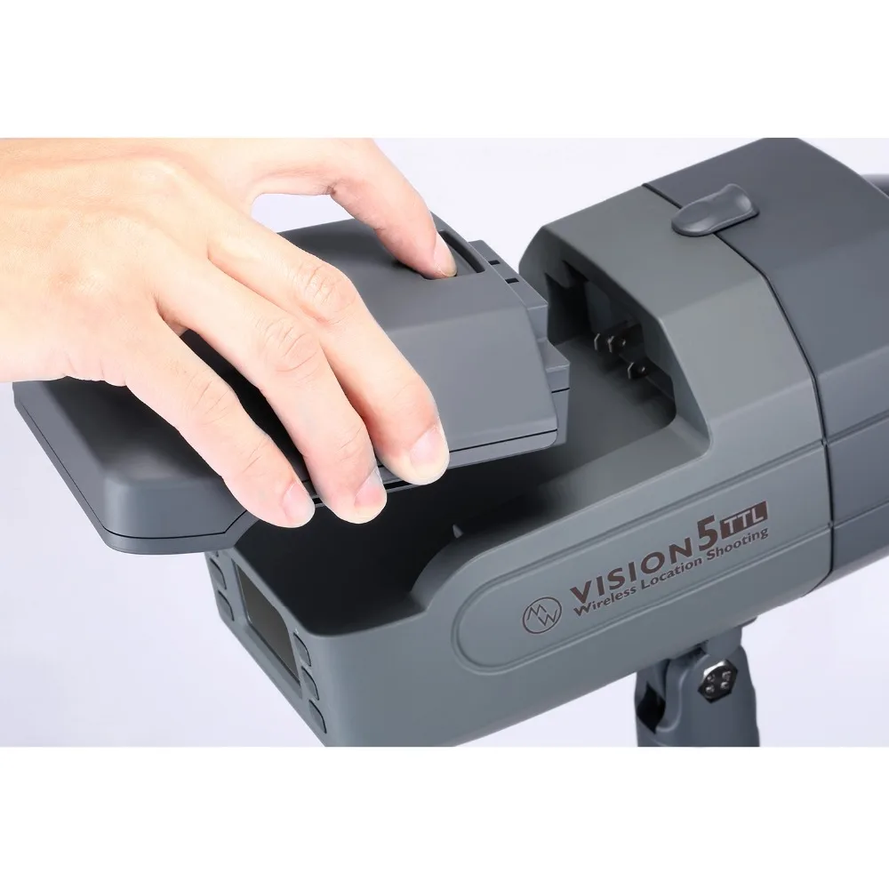 Neewer Vision5 400 Вт ttl для Canon/Nikon/sony HSS наружная студийная вспышка стробоскоп с 2,4G системой и беспроводным триггером