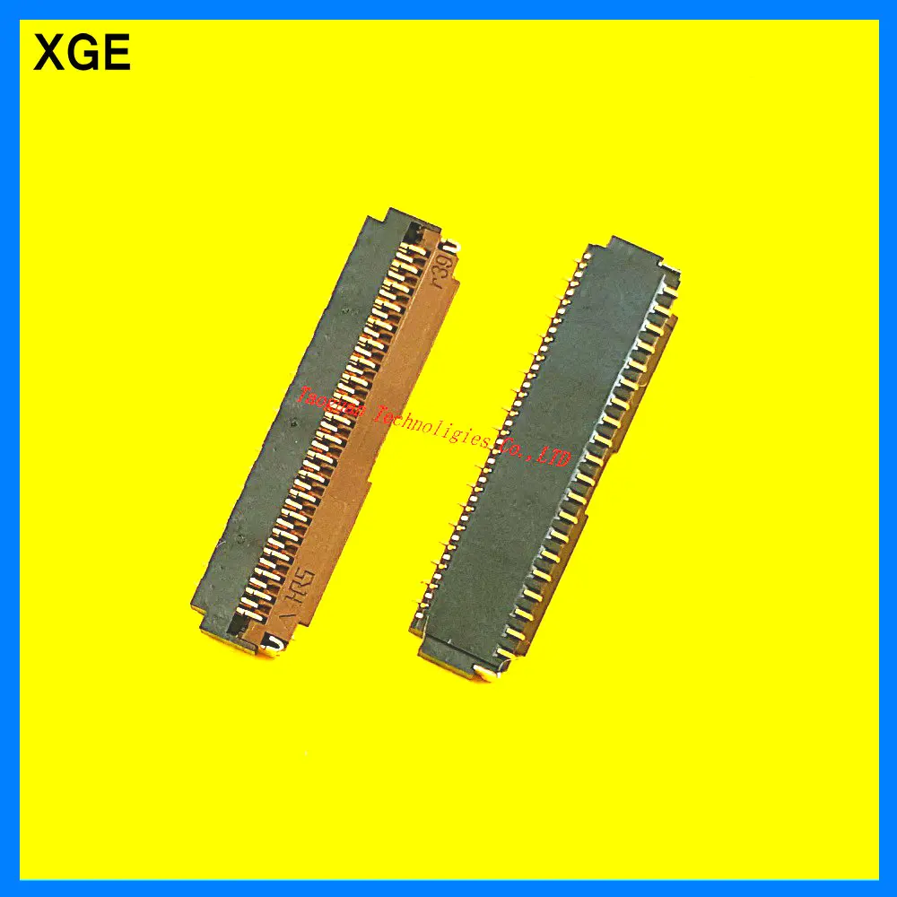 XGE 39Pin FPC разъем порт Разъем для отображения дисплея на материнской плате для Xiaomi Redmi note 4 4X/note 3/note 2 Замена