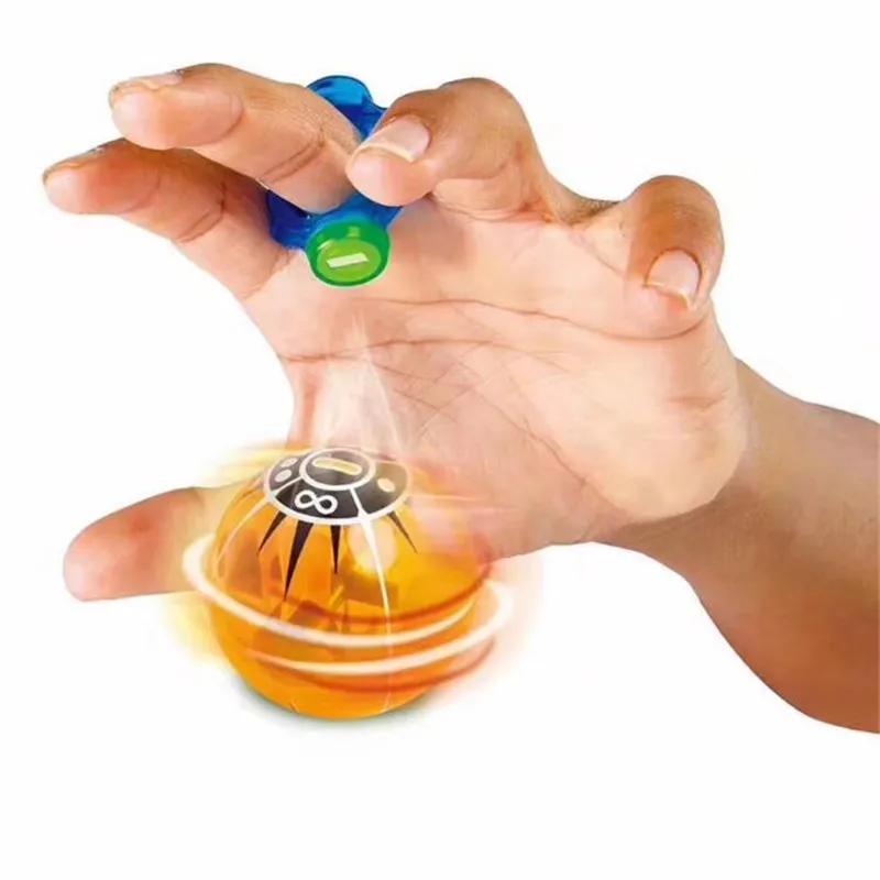 Fidget-spinner-Magic-Speed-induction-Magneto-Spheres-Magnetic-Flashing-Glowing-Ball-Spinner-Toys-Stress-Reducer-Christmas