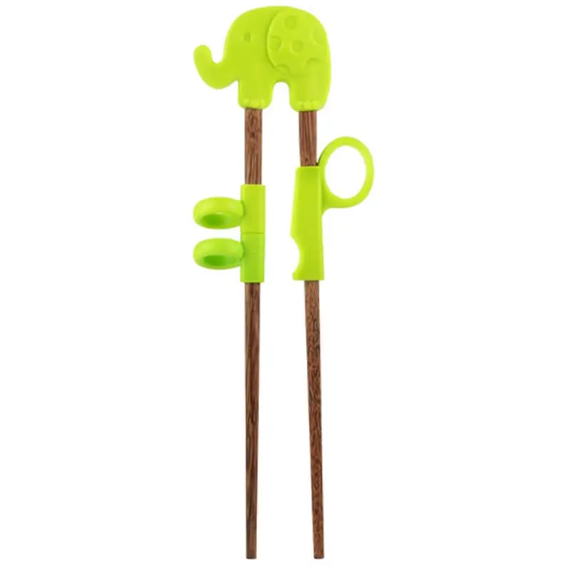 1 пара детские деревянные палочки для еды|training chopsticks|chopstick for kidschopsticks training |