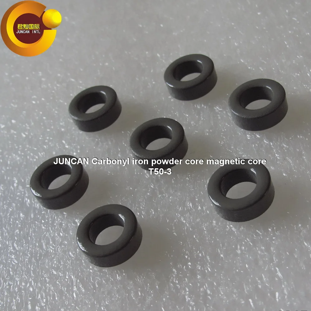

T50-3 Carbonyl iron powder core core high-frequency iron powder core rf magnetic core