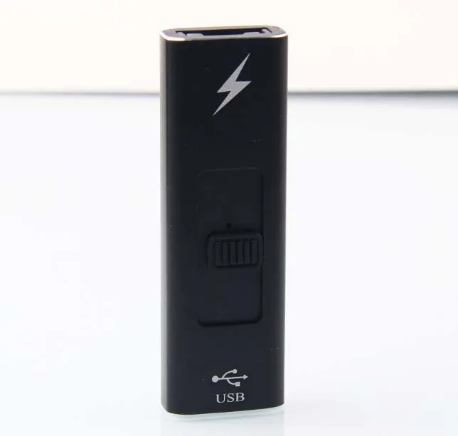 USB электрическая дуговая зажигалка - Цвет: black