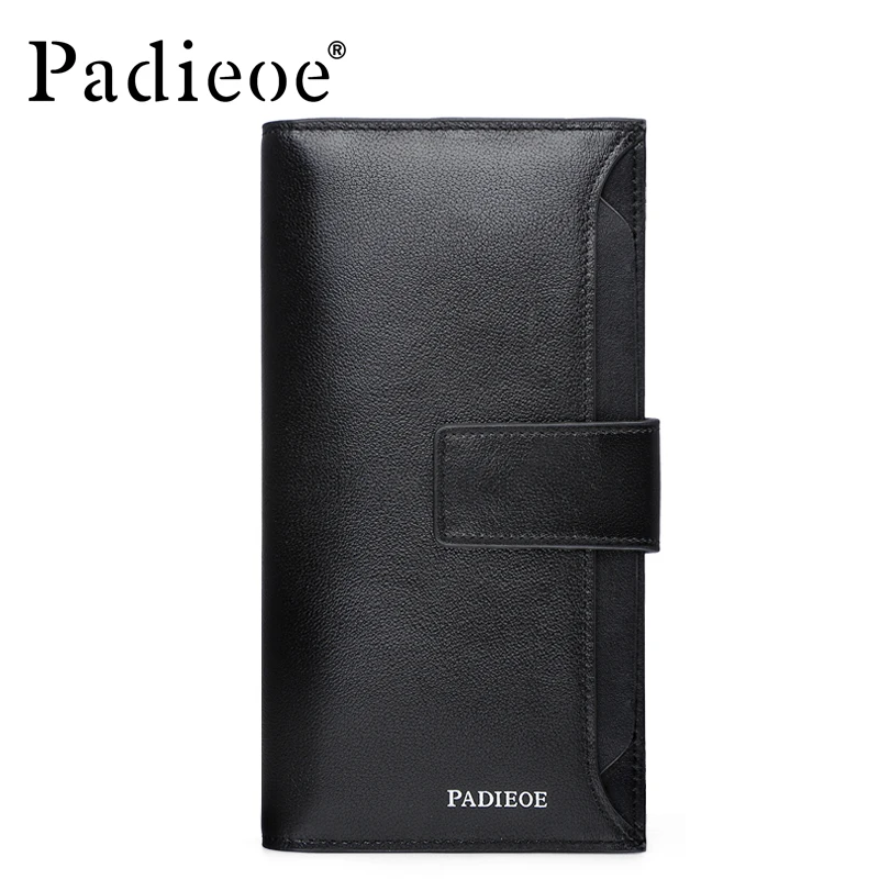 

Padieoe men wallets purses luxury money bag clutch fashion Simple
