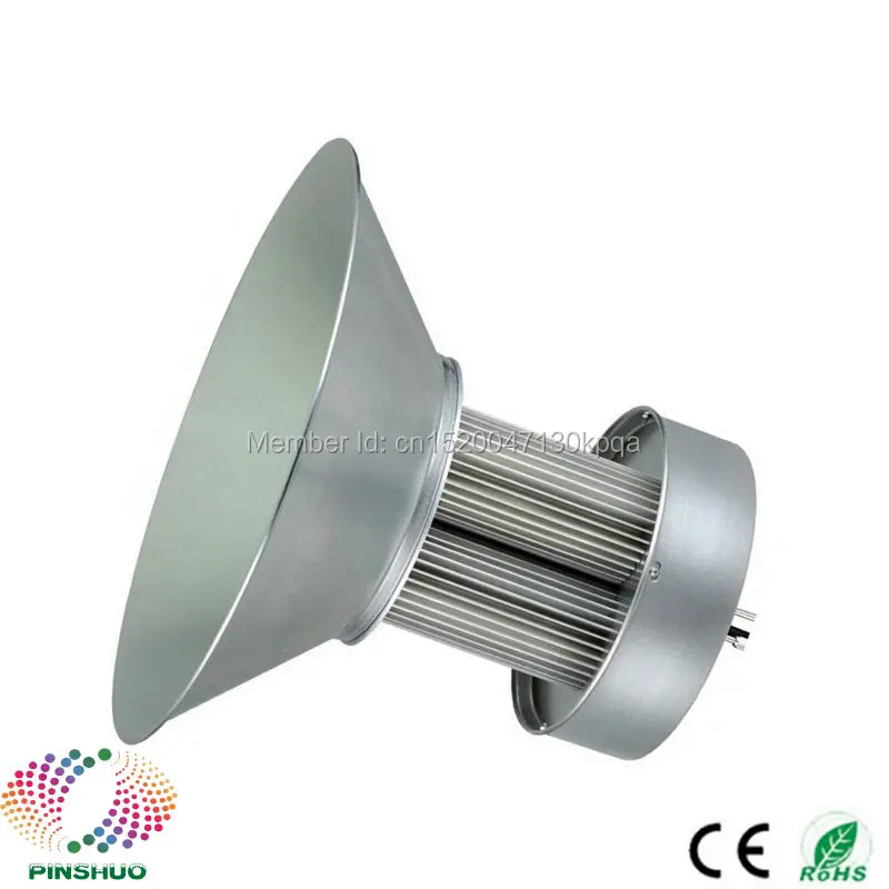 

4PCS AC85-265V Warranty 3 Years Brigdelux Chip Thick Housing 300W LED High Bay LED Light Industrial Lamp E40