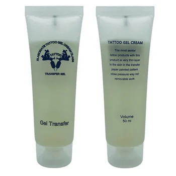 

1Pc 50ml Tattoo Transfer Cream Gel Body Paint Stencil Stuff Oils For Transfer Paper Machine Auxiliary Supply Tattoo Gel TSLM1