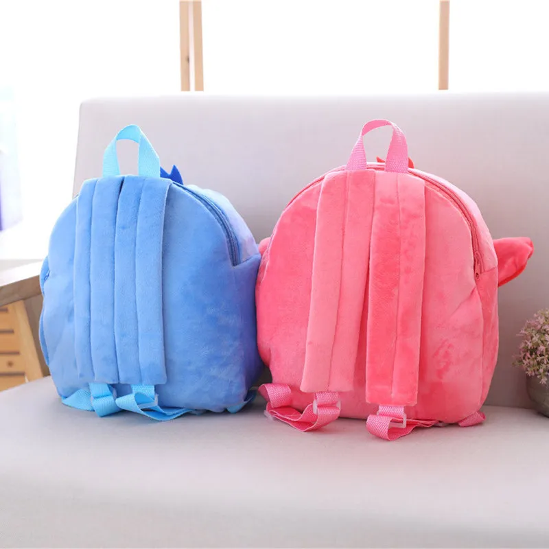 45 см стежка плечи мешок мягкий рюкзак милая детская игрушка из мультика короткие плюшевый Детский рюкзак открытый детский сад Сумки