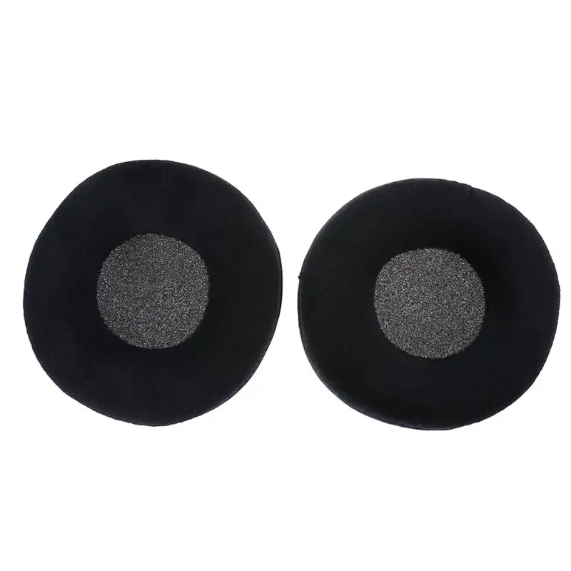 

1 Pair Velvet Material Headset Ear Pads Headphone Ear Cushions Protector Replacement Ear Pads For Beyerdynamic DT770 DT880 DT990