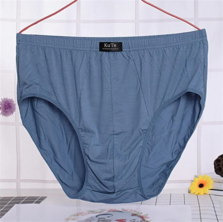 3PCS/Lot Free Shipping 86 160cm Waist Big Size 5XL 6XL Bamboo Mens