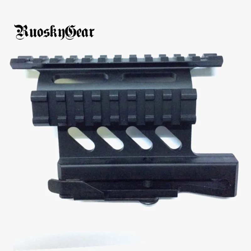 RuoskyGear Тактический AK 47 / 74 Пикатинни Weaver рельсы серии QD двухстороннее крепление
