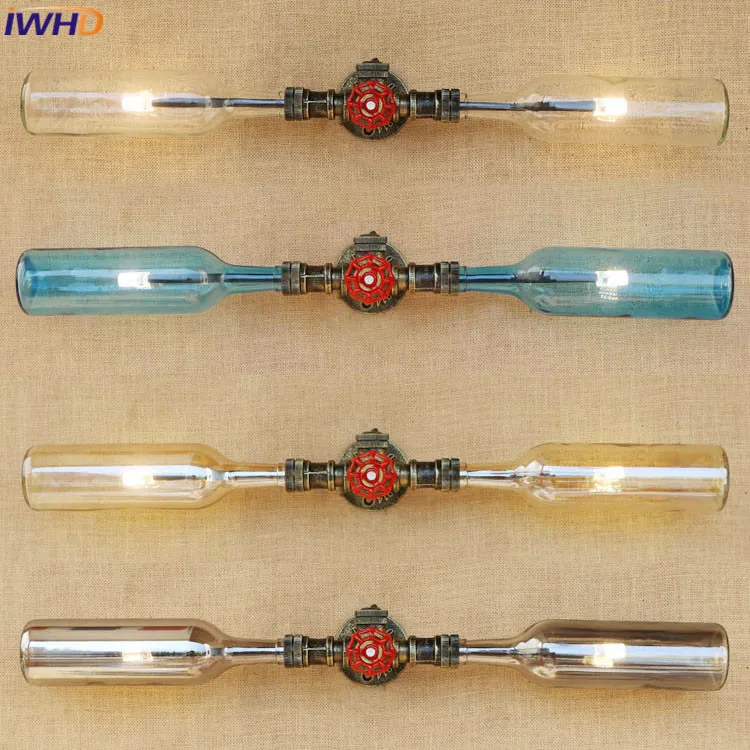 

IWHDLouis Poulsen Бра Настенные светильники светодиодные винтажные E27 покрытие Лофт Железный настенный светильник Ретро промышленная лестница антикварная лампа Luminaria B