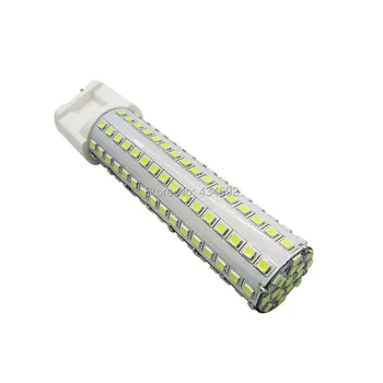 

AC85-265V 15W G12 144Leds SMD2835 Led Horizontal Insert Led Corn Bulb Lamp Lighting White 3000-3500K Warm White 6000-6500K
